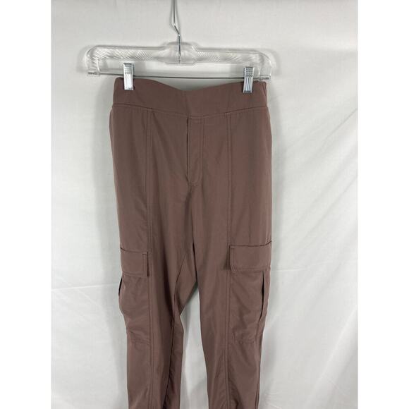 ATHLETA Chelsea Utility Jogger Sz 2 Mineral Brown Pants #530630 - Picture 4 of 8